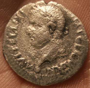Vitellius-Denarii