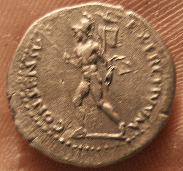 Vitellius-Denarii