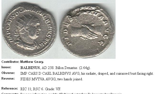 Balbinus-Rarity....