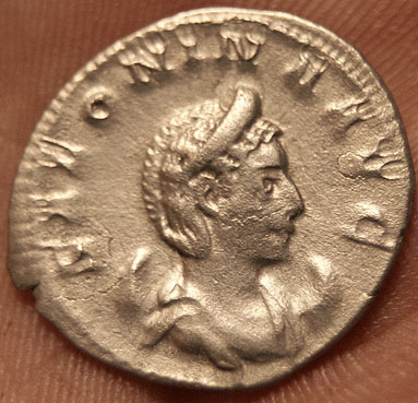 Salonina-AR-Antoninianus