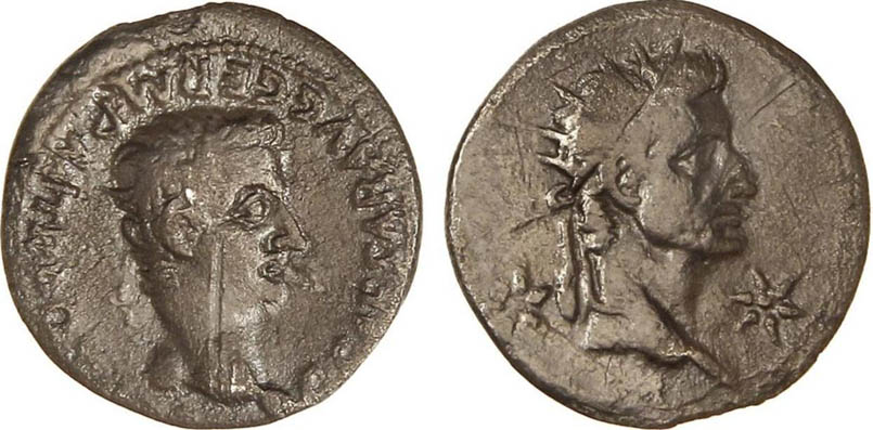 Caligulaâīs-Denarius