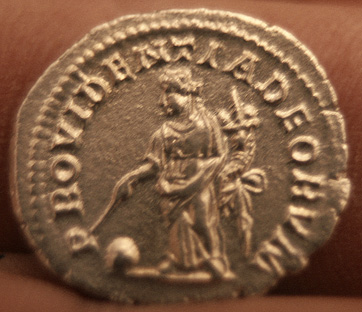 Macrinus-Denarius