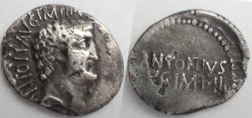 Mark-Antony-Denarius