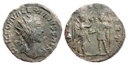 Valerian-II-Antoninianus/Victoria-Part