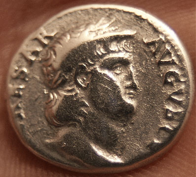 Nero-Denarius