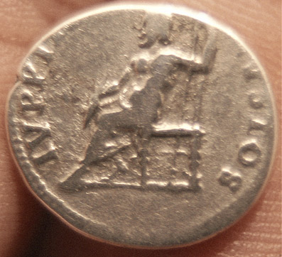 Nero-Denarius