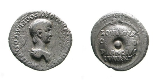 Nero-Denarius-Under-Claudius