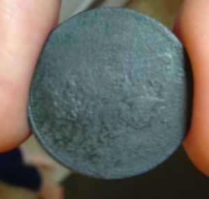 1825-Coin-Found-Metal-Detecting
