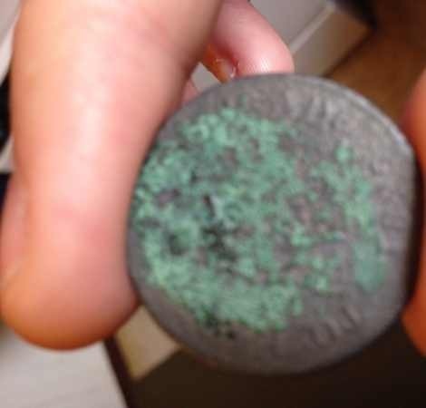 1825-Coin-Found-Metal-Detecting
