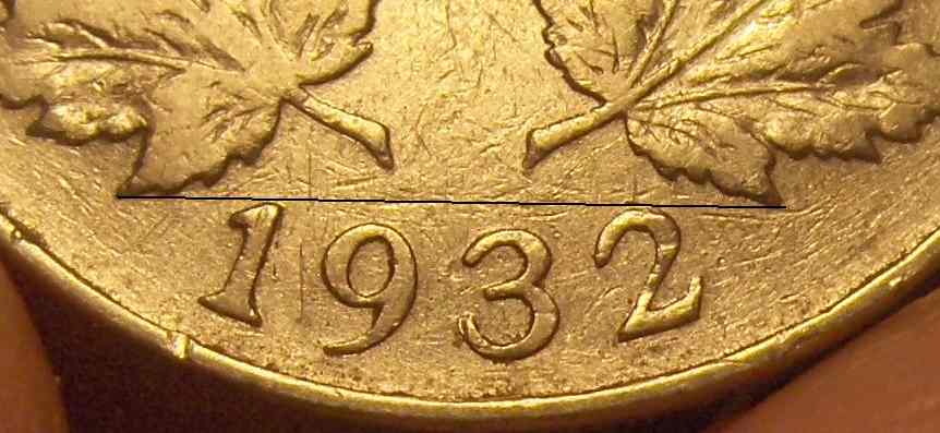 5-Cents-1932--Varieties-:-Far-2-And-Near-2-