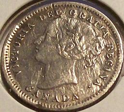 1871-Canada-10-Cents
