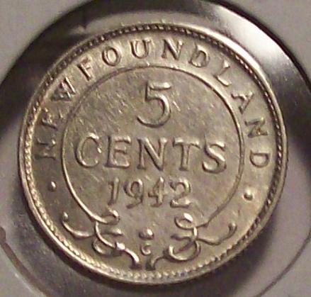 Newfoundland-5-Cents-Coins