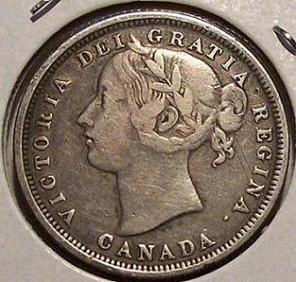 1858-Canada-20-Cents