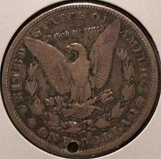 1888-S-Holed-Morgan-Dollar