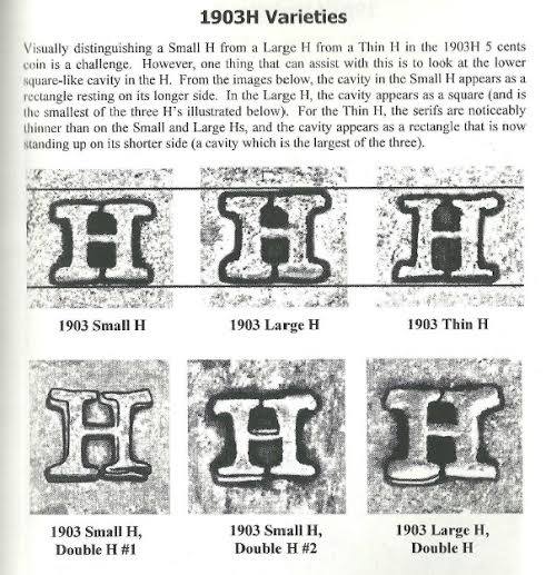 1903-5-Cent-H-3-Varieties