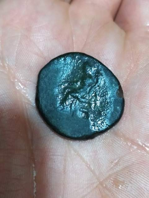 Coin-With-Strong-Patina-To-Ident.