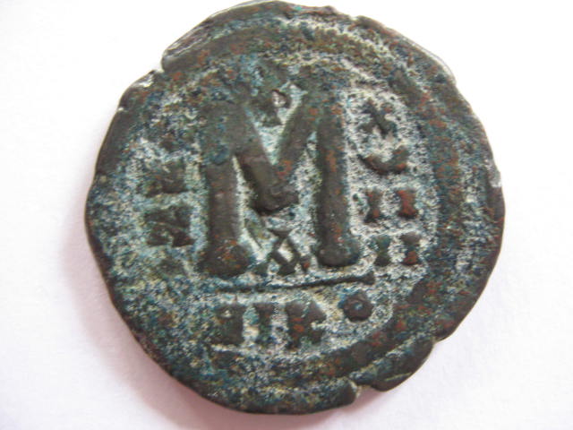 Unidentified-Coin-Help-|-Byzantine-Follis-Justinian-I-545/6