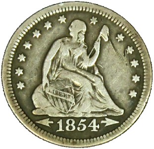 Grade-And-Value-Of-1854-And-1876-CC-Seated-Liberty-Quarters