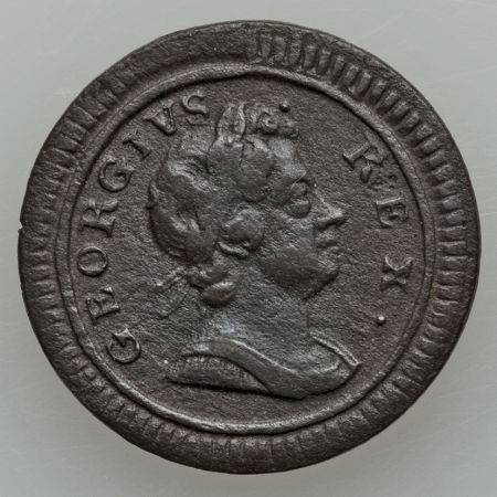 George-1-St-1724-Farthing-Auction-Win-In-US