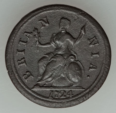 George-1-St-1724-Farthing-Auction-Win-In-US