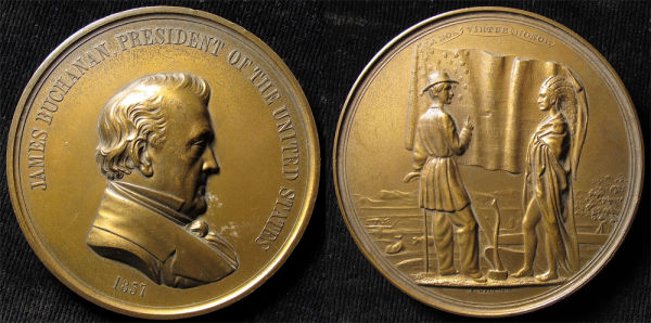 Buchannon-1857-Peace-Medal