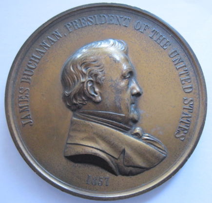 Buchannon-1857-Peace-Medal