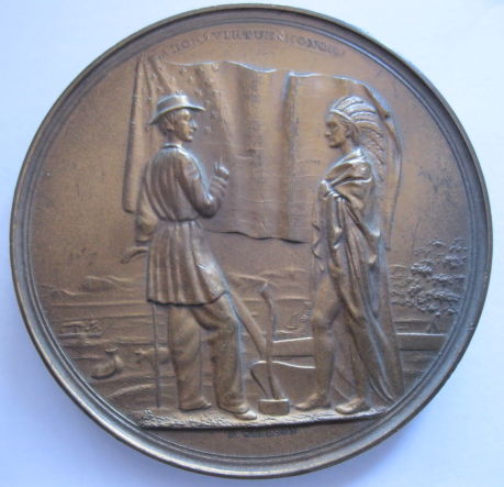 Buchannon-1857-Peace-Medal