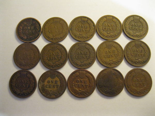 Indian-Head-Cents,-Nickels-And-Dimes-Pick-Up-In-UK-For-£18
