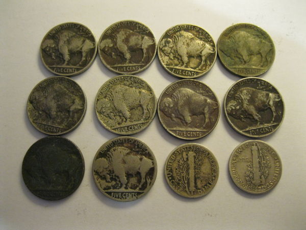 Indian-Head-Cents,-Nickels-And-Dimes-Pick-Up-In-UK-For-£18