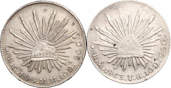 Picked-Up-Three-Mexican-8-Reales-Today-From-Germany