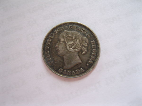 Canada-1893-5c-Pick-Up-From-Car-Boot-Sale