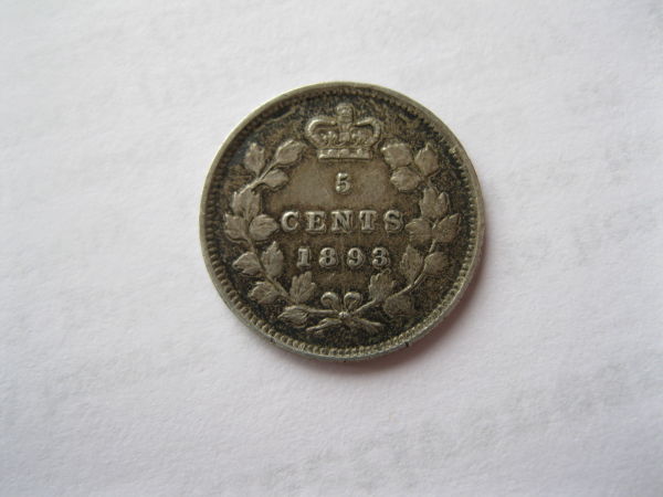 Canada-1893-5c-Pick-Up-From-Car-Boot-Sale