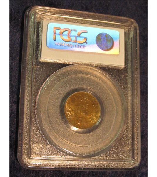 Pick-Up:-Canadian-1931-Cent-PCGS-MS-64-BN