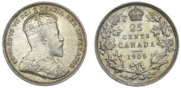 Canada-1905-25c--Pick-Up-Today