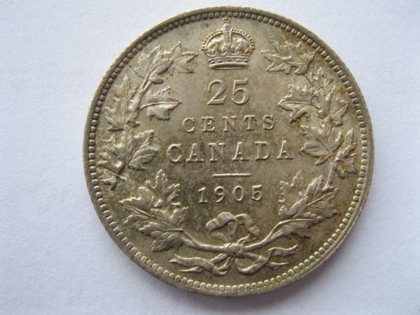 Canada-1905-25c--Pick-Up-Today