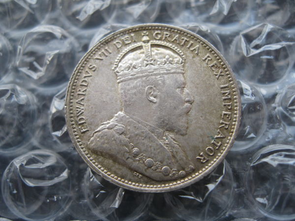 Canada-1905-25c--Pick-Up-Today