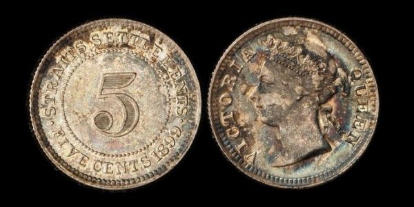 Straits-Settlements-1899-5c-MS?-Pick-Up-Today