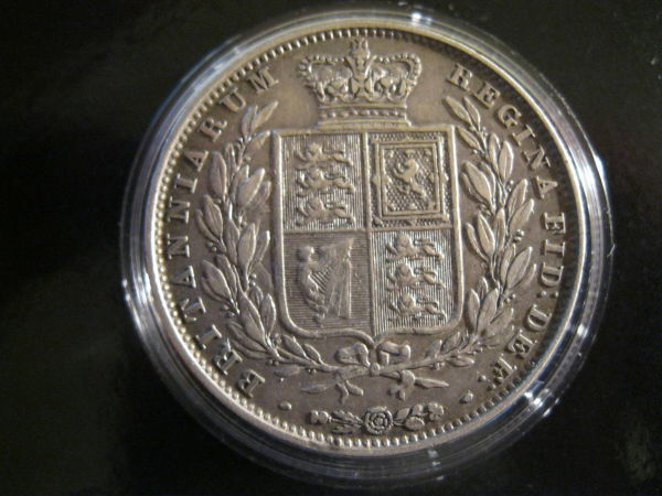 1845-Half-Crown-Pick-Up-Tonight:-High-Grade