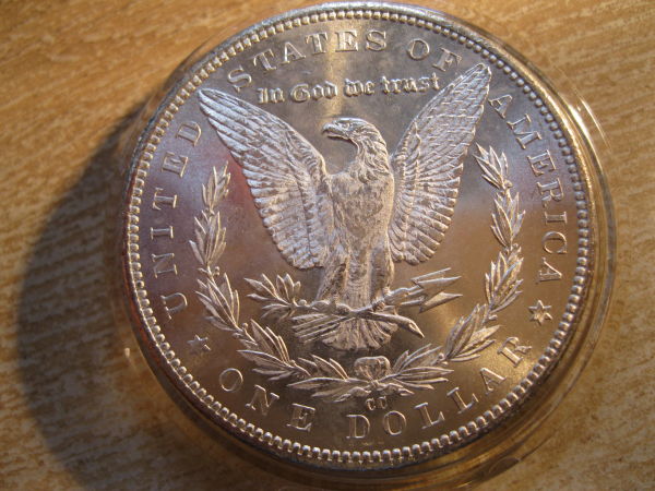 Morgan-Dollars-Just-Arrived-From-Canada:-Two-CC's