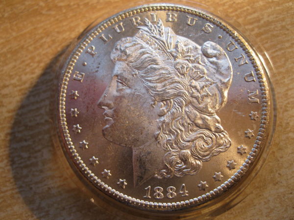 Morgan-Dollars-Just-Arrived-From-Canada:-Two-CC's