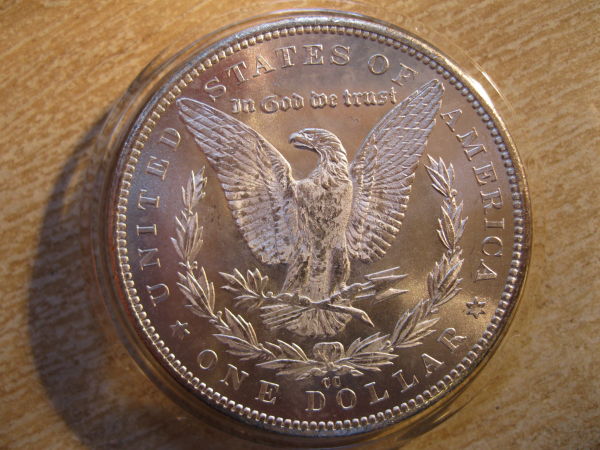 Morgan-Dollars-Just-Arrived-From-Canada:-Two-CC's