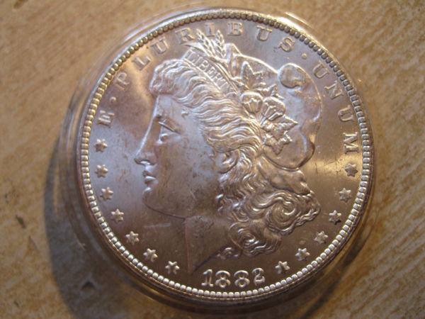 Morgan-Dollars-Just-Arrived-From-Canada:-Two-CC's