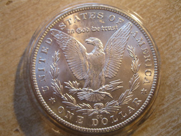 Morgan-Dollars-Just-Arrived-From-Canada:-Two-CC's