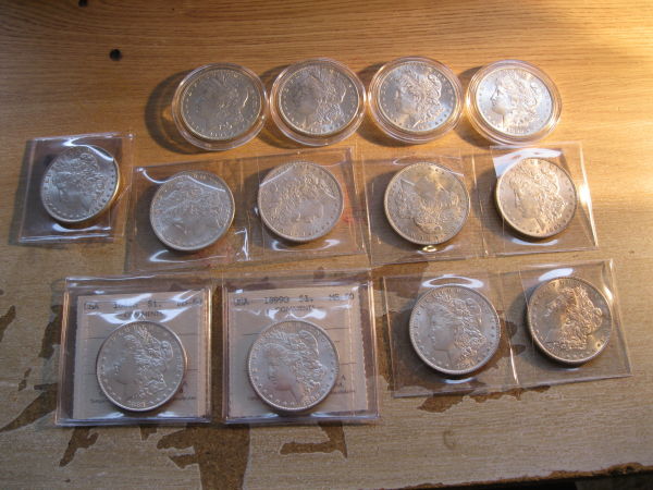 Morgan-Dollars-Just-Arrived-From-Canada:-Two-CC's