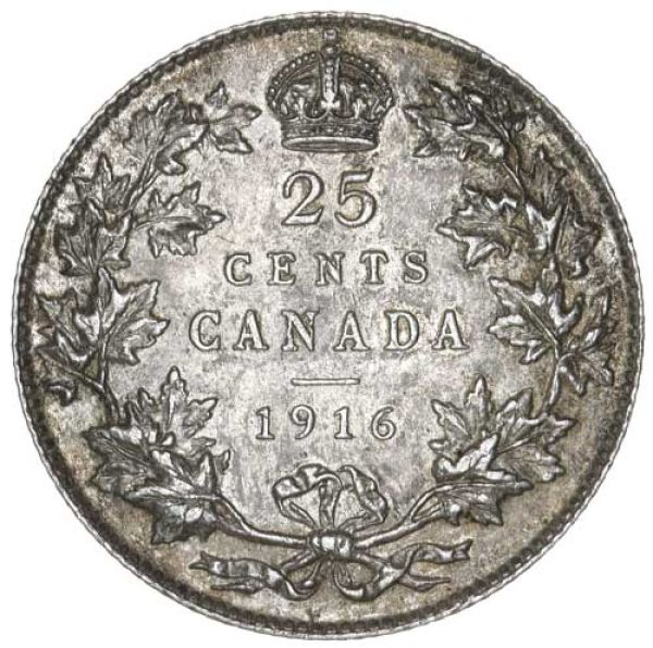 Recent-Pick-Up:-Canada-1916-25c