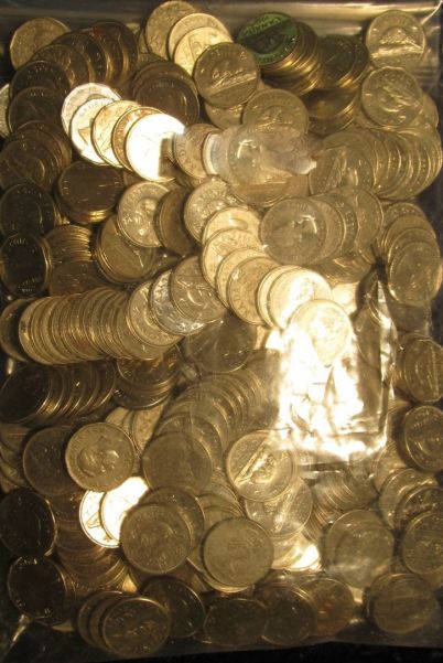 Roll-Hunting-Of-A-Sort:-Canadian-Nickels