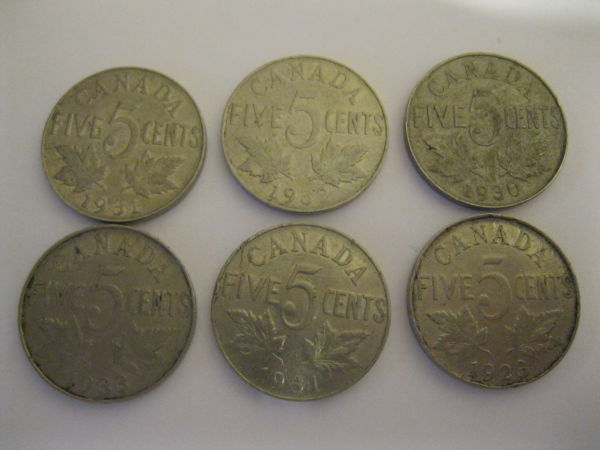 Roll-Hunting-Of-A-Sort:-Canadian-Nickels