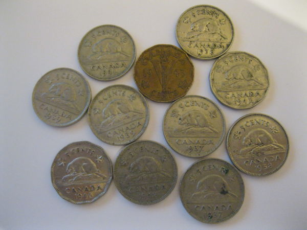 Roll-Hunting-Of-A-Sort:-Canadian-Nickels