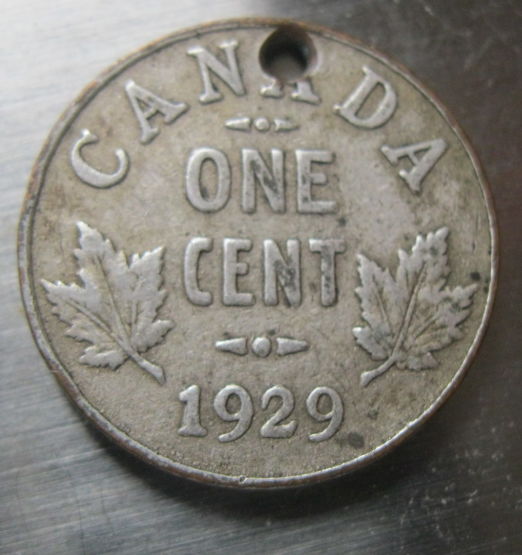 1929-Silver-One-Cent