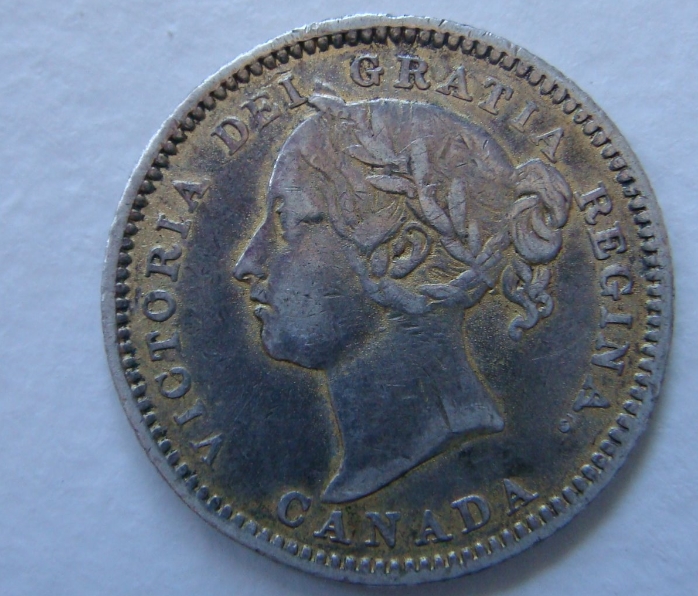 Canada-1881-H-10-Cent-Flea-Market-Pick-Up:-Which-Obverse?